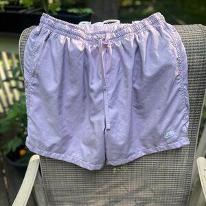Nike Men's Shorts Size L Lavender Lightweight Athletic